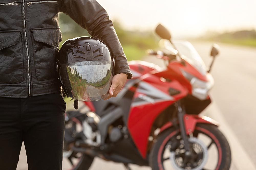 Do I Have an Injury Claim if I Was Not Wearing a Motorcycle Helmet?